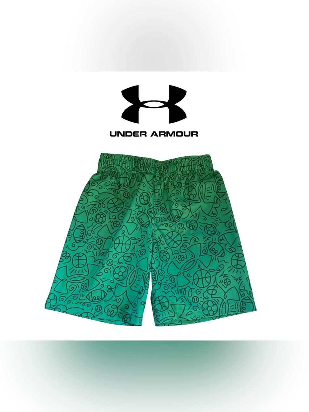 SPORTY UNDER ARMOUR SHORTS BOYS
